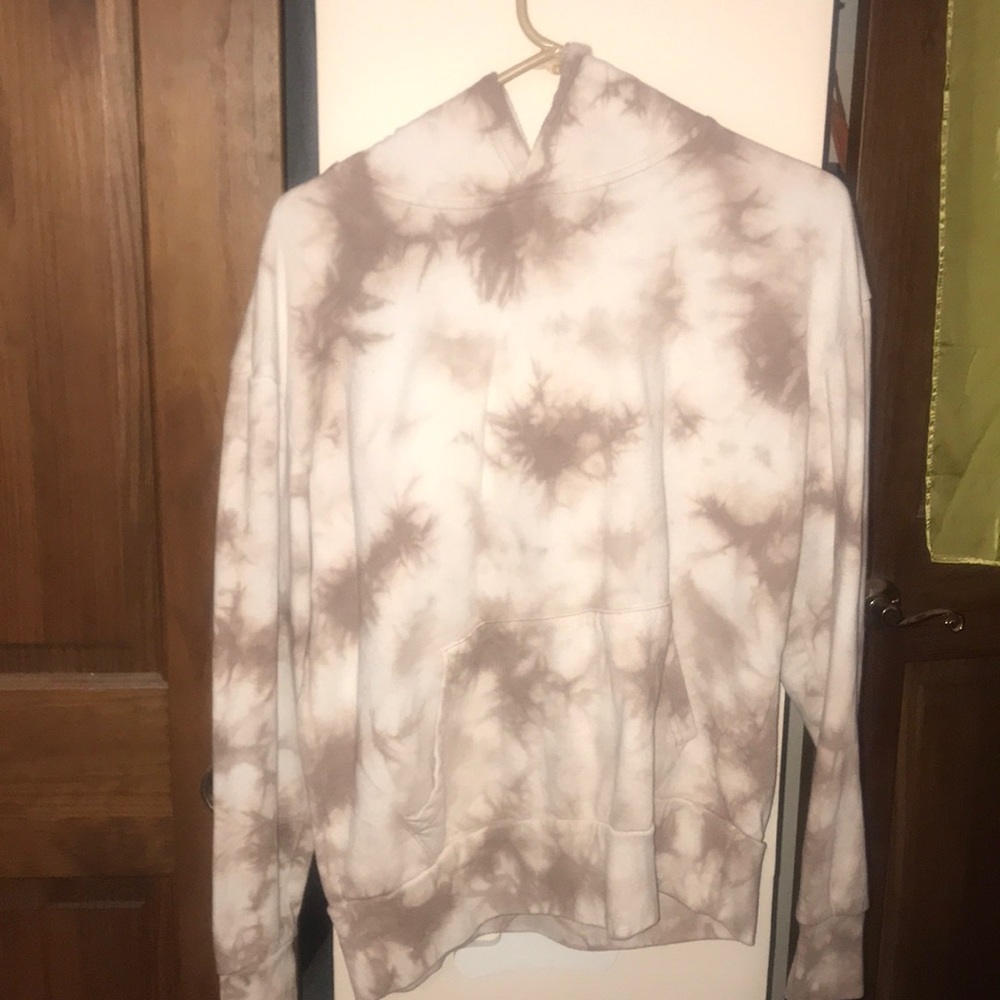 Marbled sweatshirt